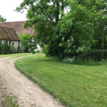 Chateau De Vesset Treteau Bagian luar foto