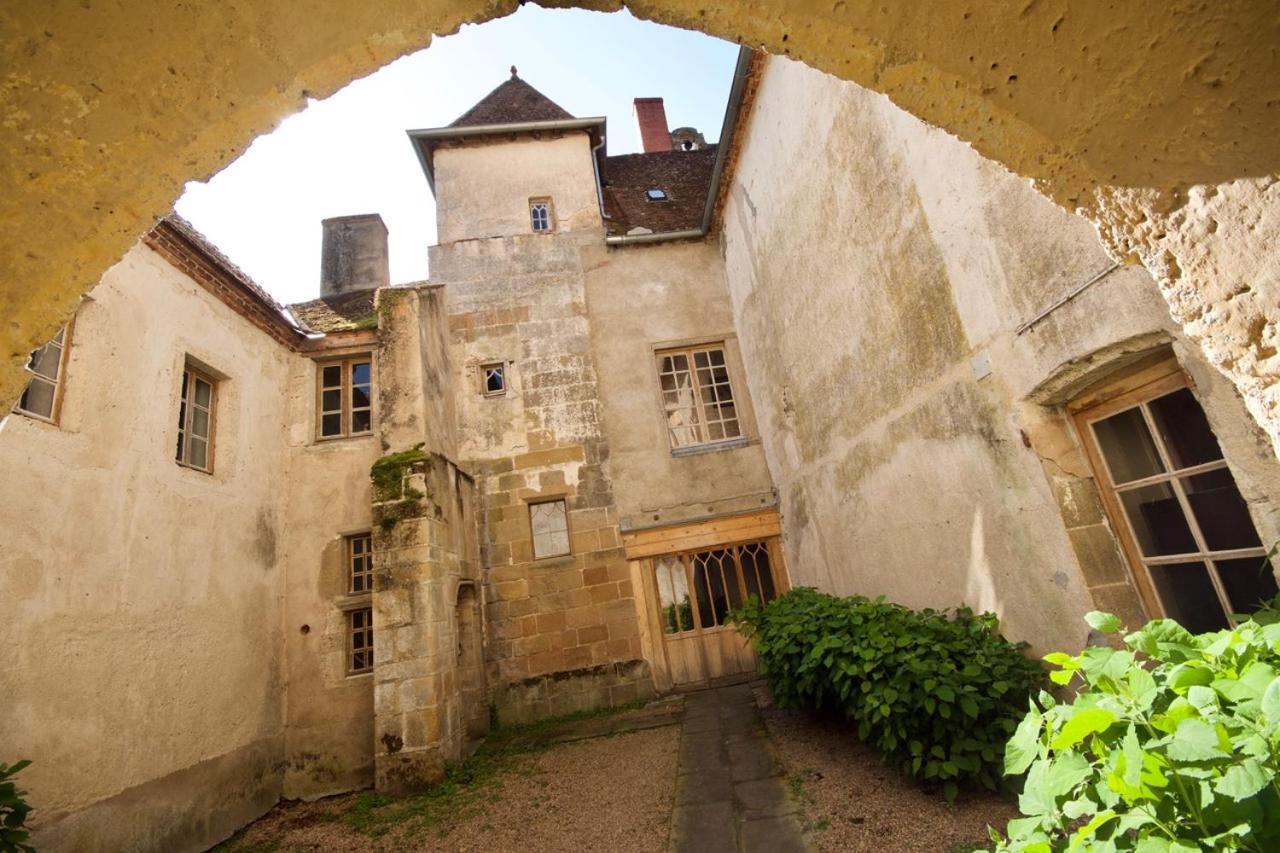 Chateau De Vesset Treteau Bagian luar foto