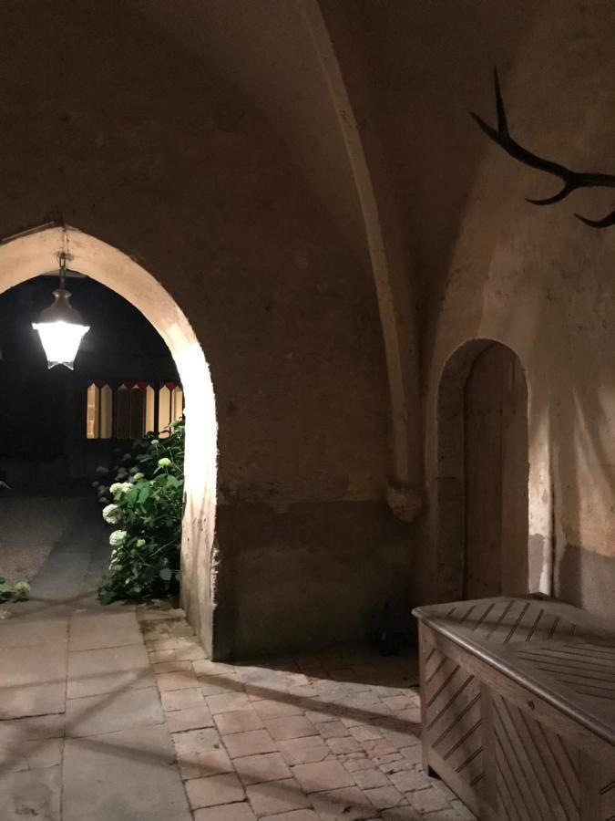 Chateau De Vesset Treteau Bagian luar foto
