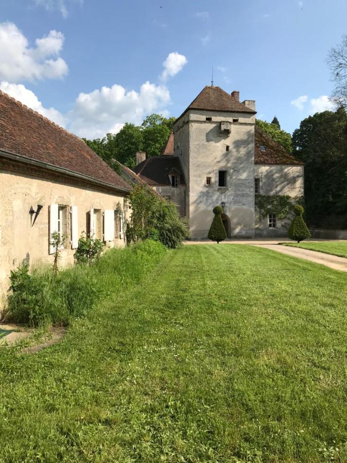 Chateau De Vesset Treteau Bagian luar foto