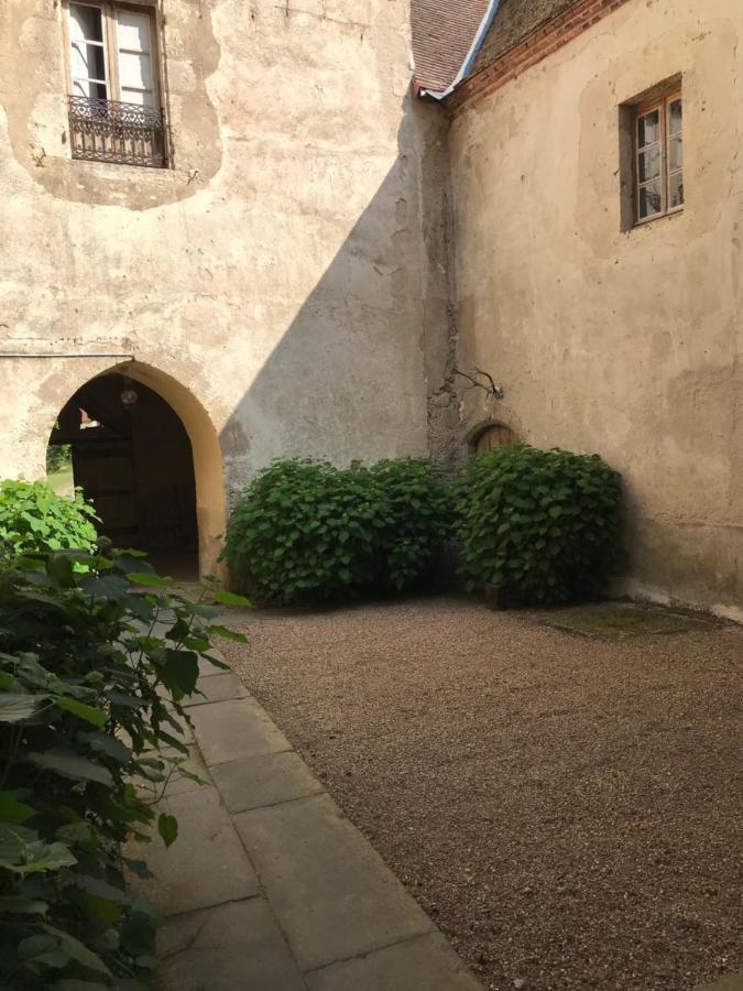 Chateau De Vesset Treteau Bagian luar foto