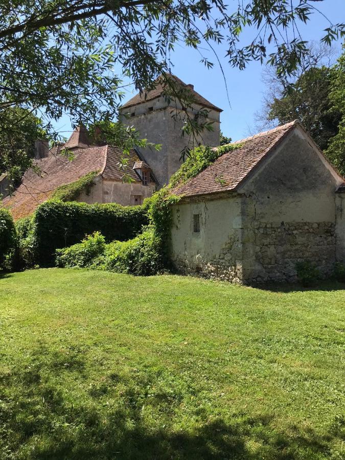 Chateau De Vesset Treteau Bagian luar foto