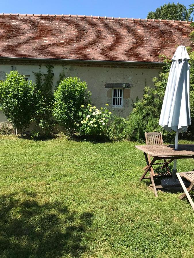 Chateau De Vesset Treteau Bagian luar foto