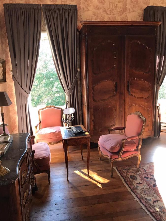 Chateau De Vesset Treteau Bagian luar foto