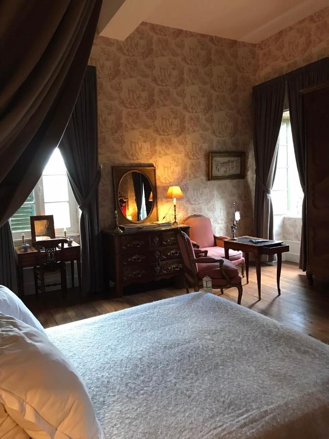 Chateau De Vesset Treteau Bagian luar foto