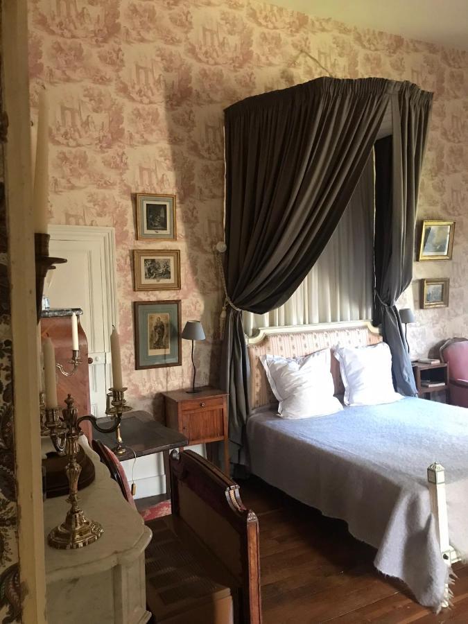 Chateau De Vesset Treteau Bagian luar foto
