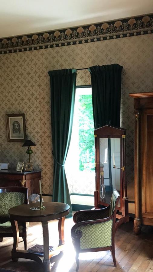 Chateau De Vesset Treteau Bagian luar foto