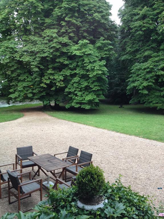 Chateau De Vesset Treteau Bagian luar foto