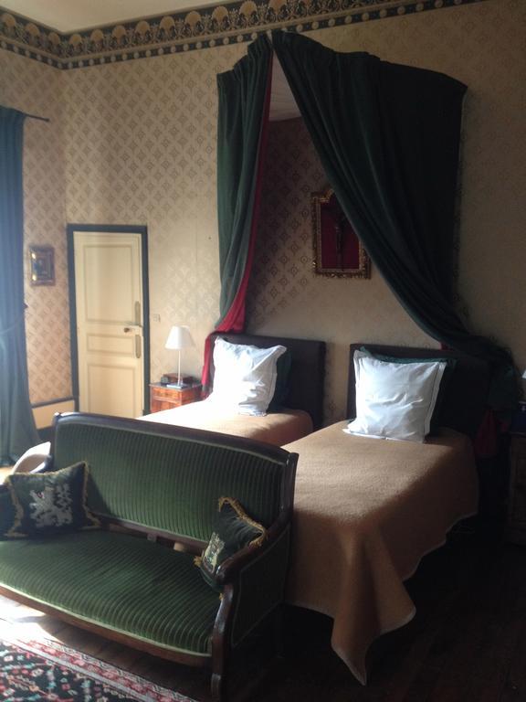 Chateau De Vesset Treteau Bagian luar foto